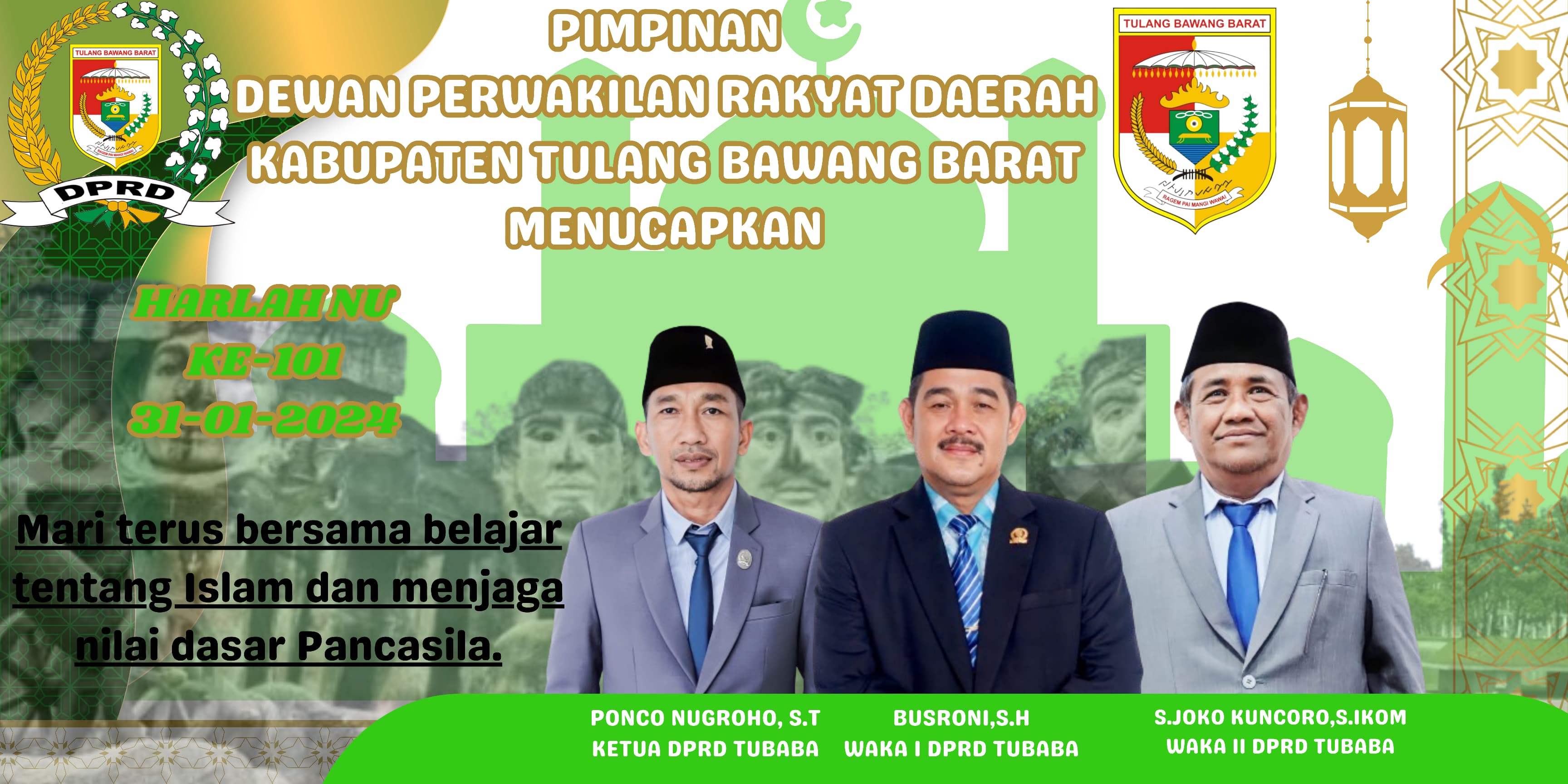 Dprd Tulang Bawang Barat