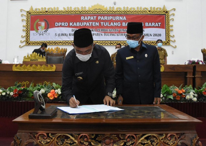 Raperda APBD Perubahan Tahun Anggaran 2021